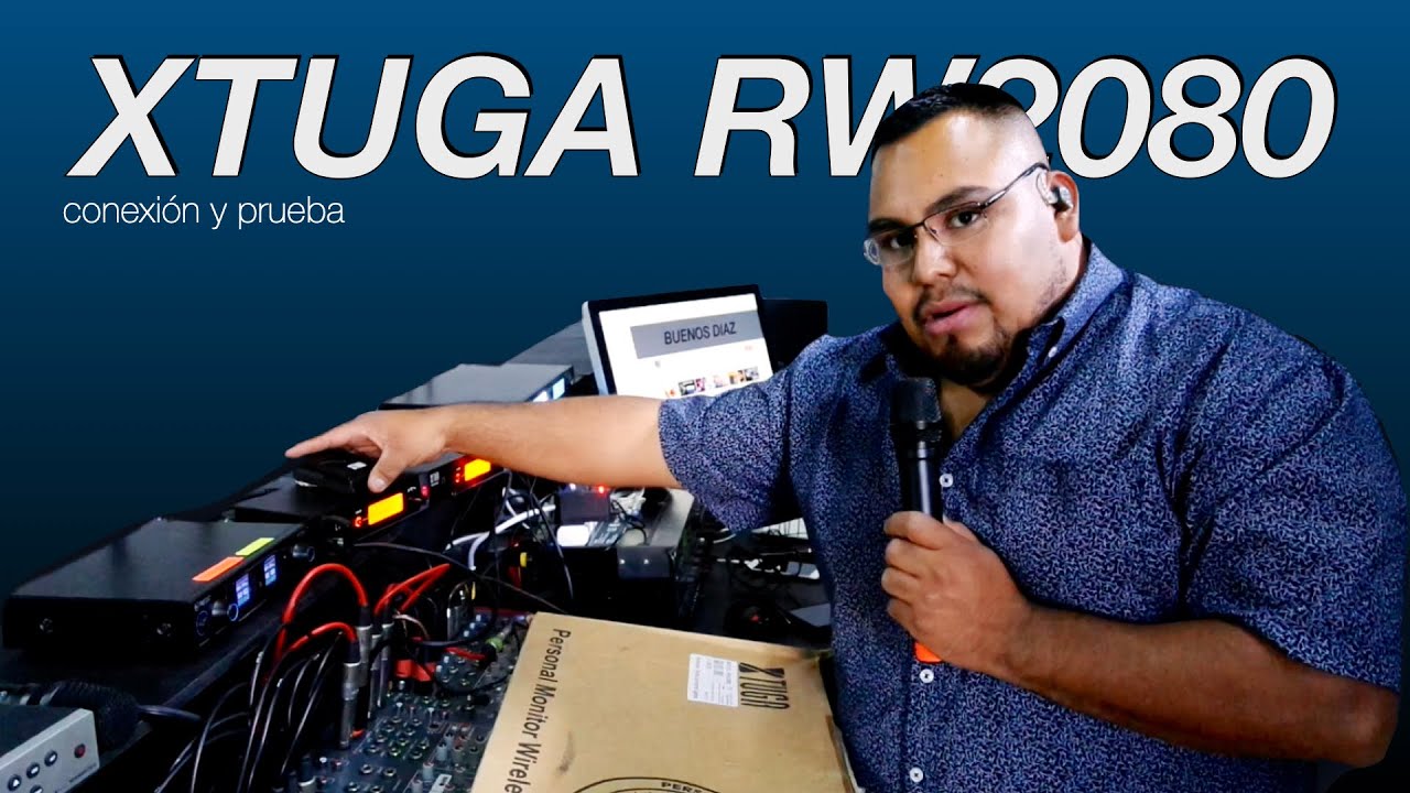 XTUGA RW2080 REVIEW + PRUEBA