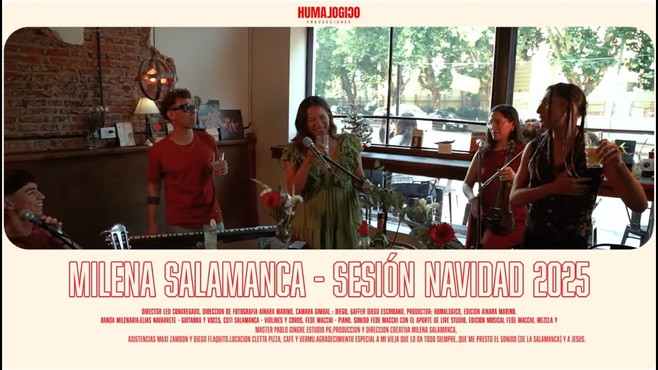 Milena Salamanca | Sesión Navidad 2025 en vivo