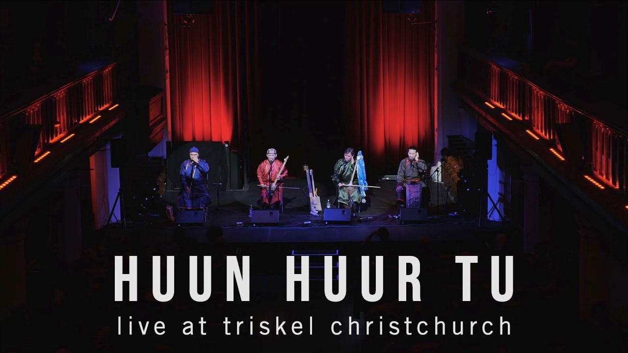 Huun Huur Tu - Ancestors Prayer - Live at Triskel Christchurch 2018