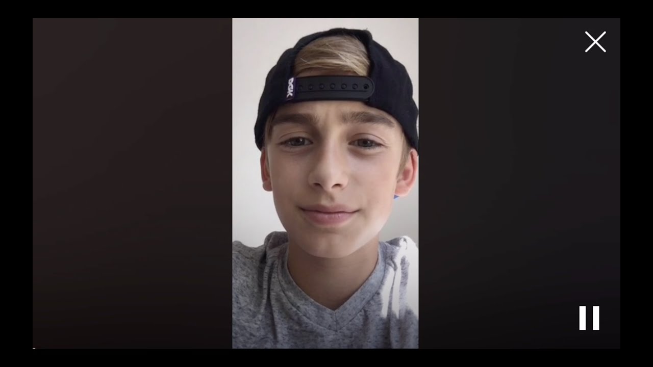 Johnny Orlando Periscope 9/18