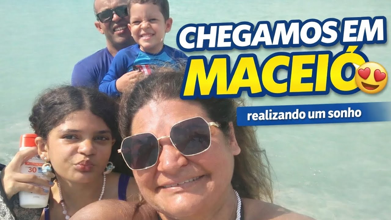 Chegamos Em Maceió 😍🌴 Realizando Um Sonho 