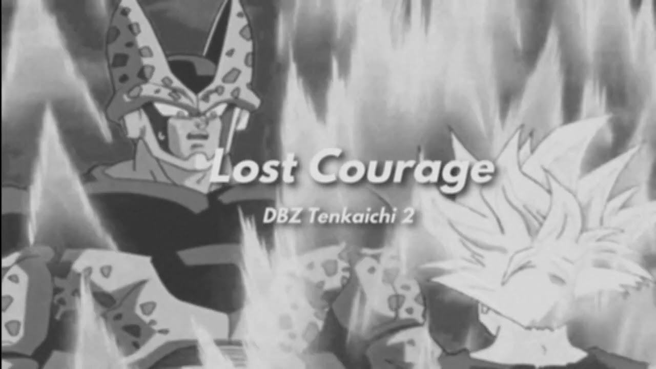 DBZ Tenkaichi 2 - Lost Courage (Slowed + Reverb)