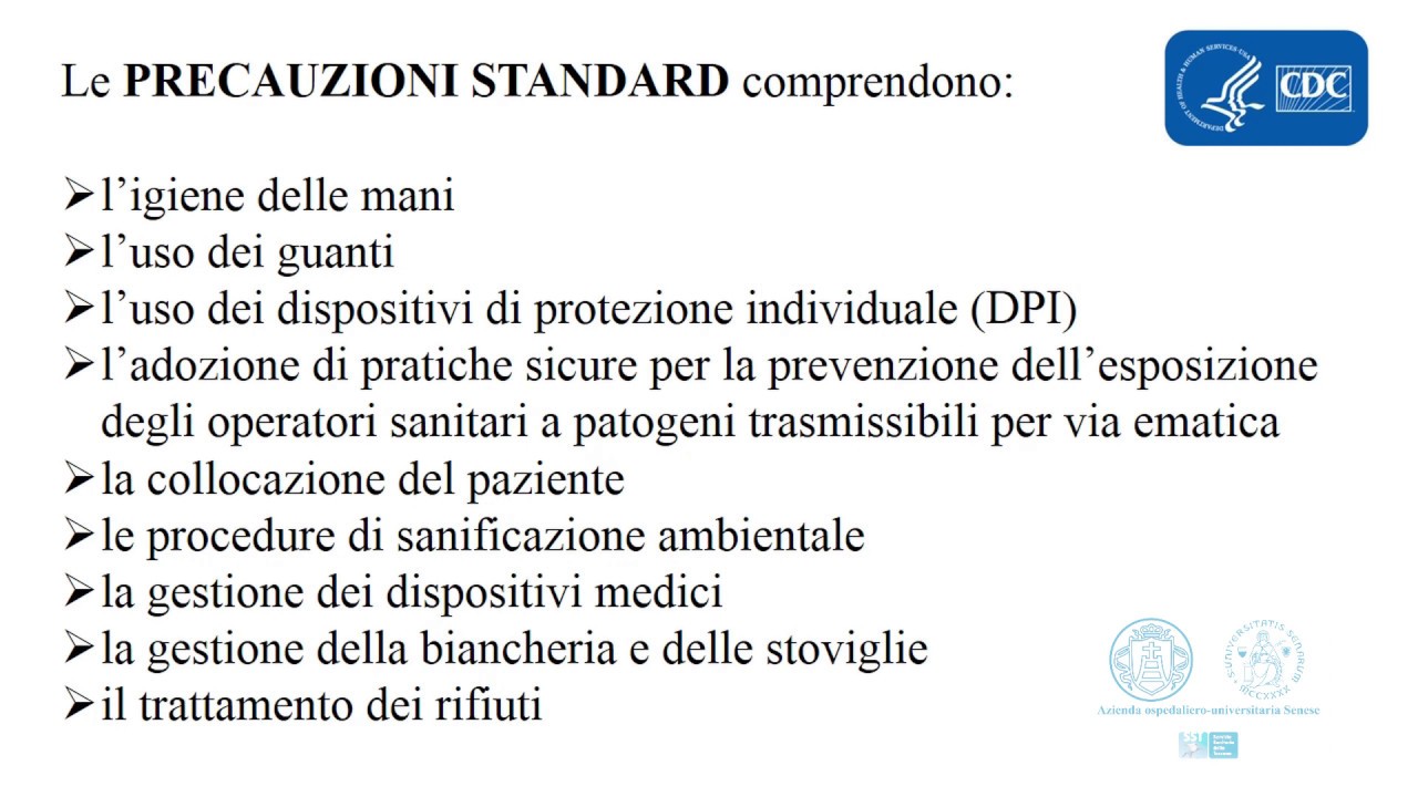 COVID-19, precauzioni standard: l'igiene delle mani e l'igiene respiratoria