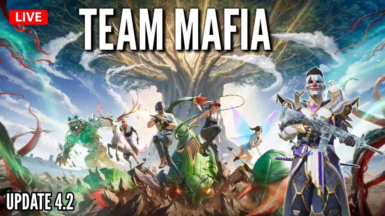 PUBG MOBILE 4.2 UPDATE IS HERE | TEAM MAFIA