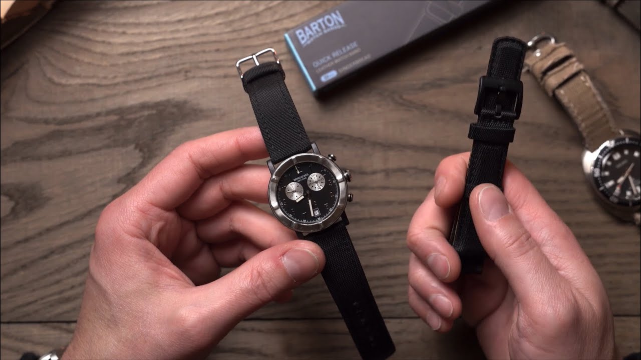 Barton watch bands | First impressions with the Seiko Sarb035 / Captain Willard / Raymond Weil W1