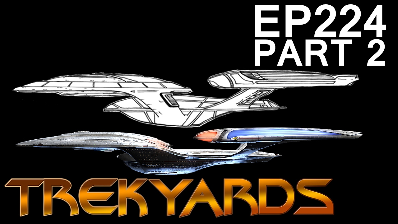 Trekyards EP224 - Проектирование корабля 