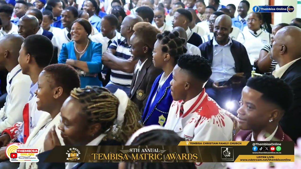 8th Annual Thembisa Matric Awards brought to you by B & M Mkhize Foundation