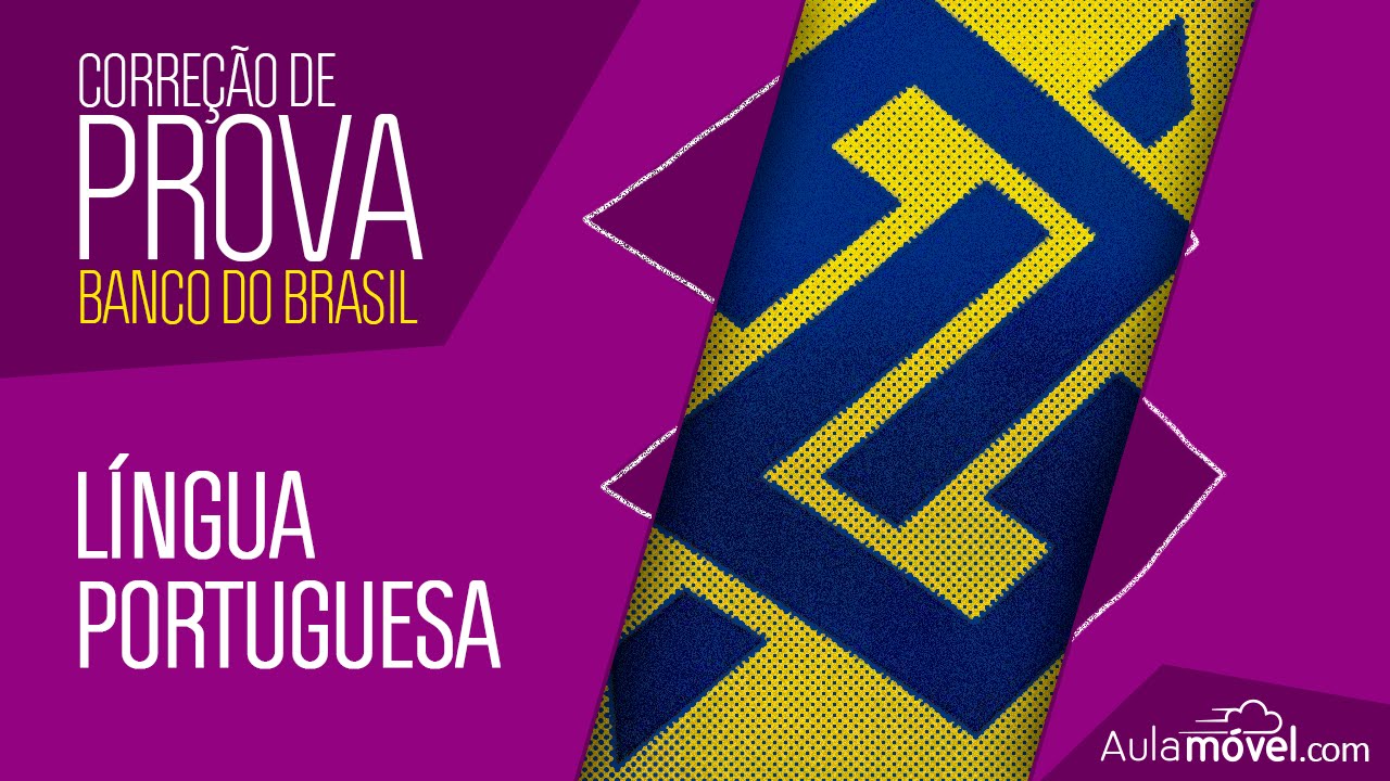 Correção Prova Banco do Brasil 2015 - Língua Portuguesa - Diego Amorim - CESGRANRIO