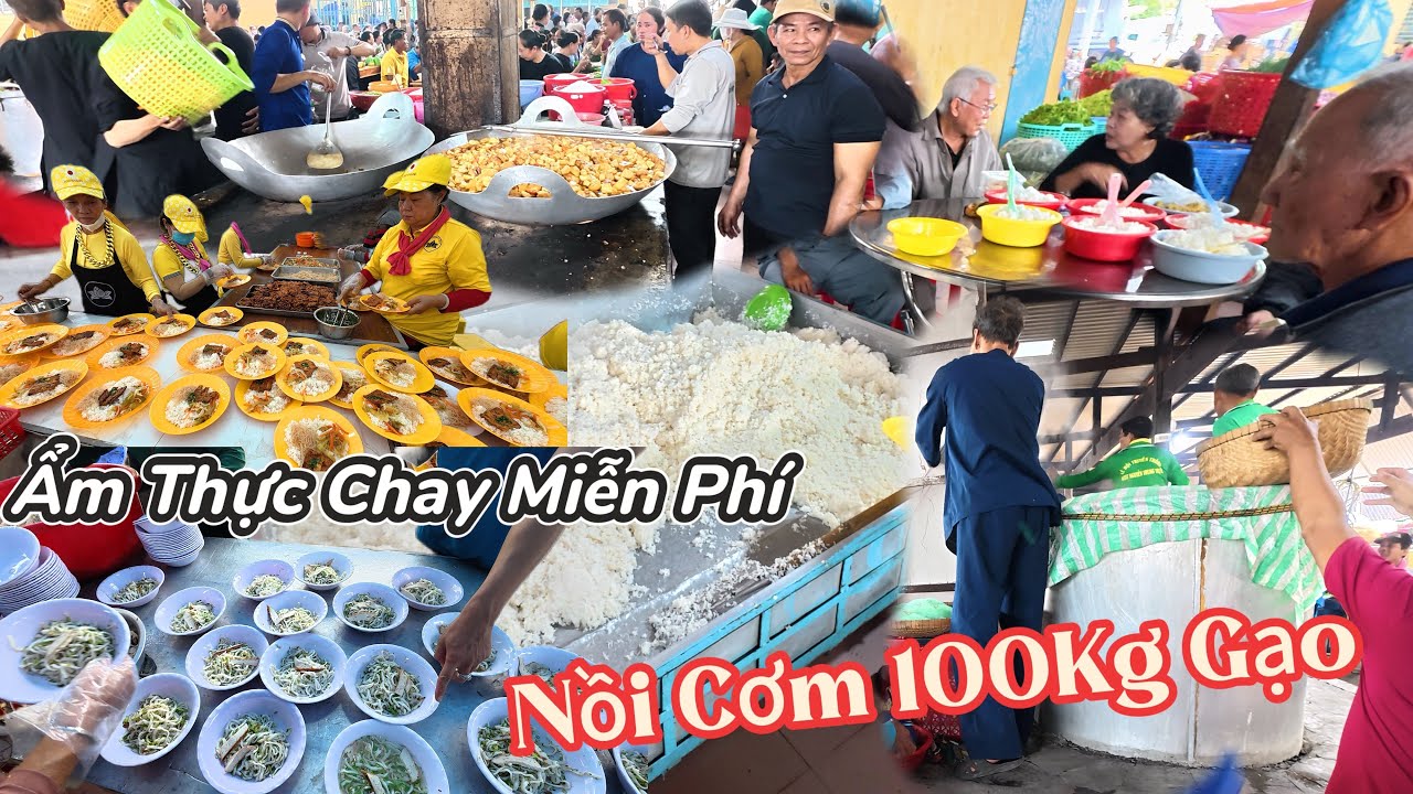 👉 “Không Khí Nhộn Nhịp Đại Lễ 25/11: Hàng Ngàn Người Cùng Thưởng Thức Ẩm Thực Chay Tại Tổ Đình”