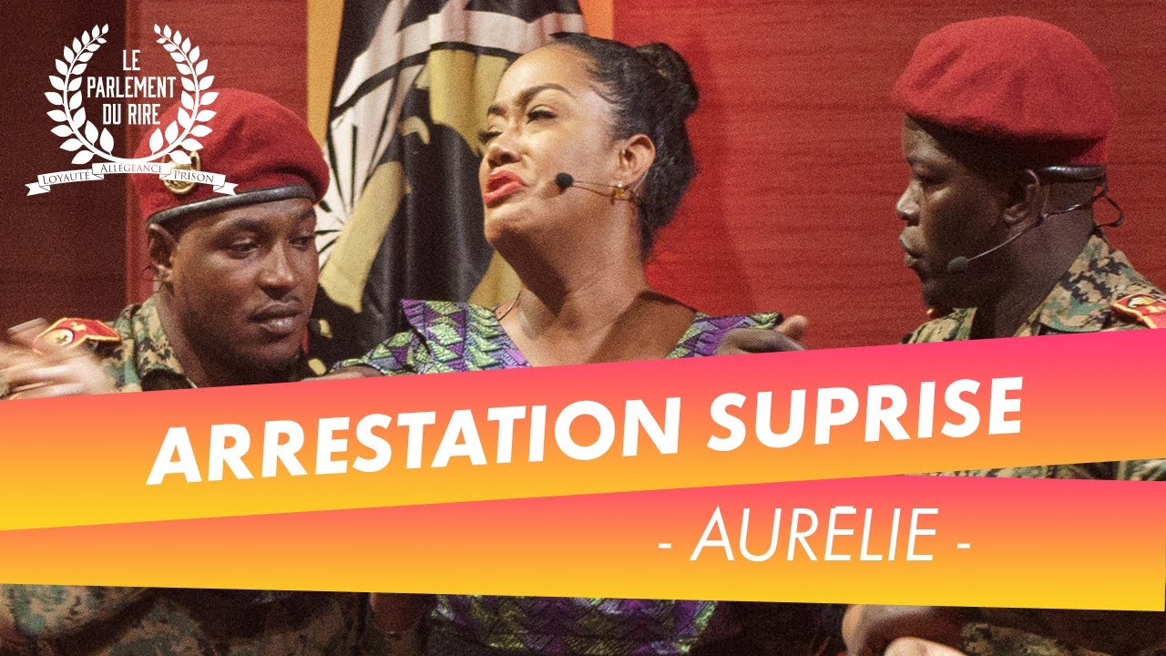 Le Parlement du rire (13/10/2023) - La Ministre, en état d'arrestation