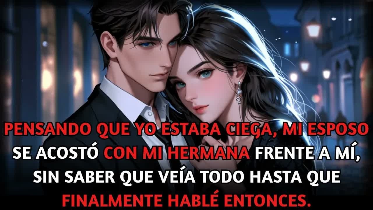 Él pensó que yo estaba ciega y se acostó con mi hermana, sin saber que yo podía ver.