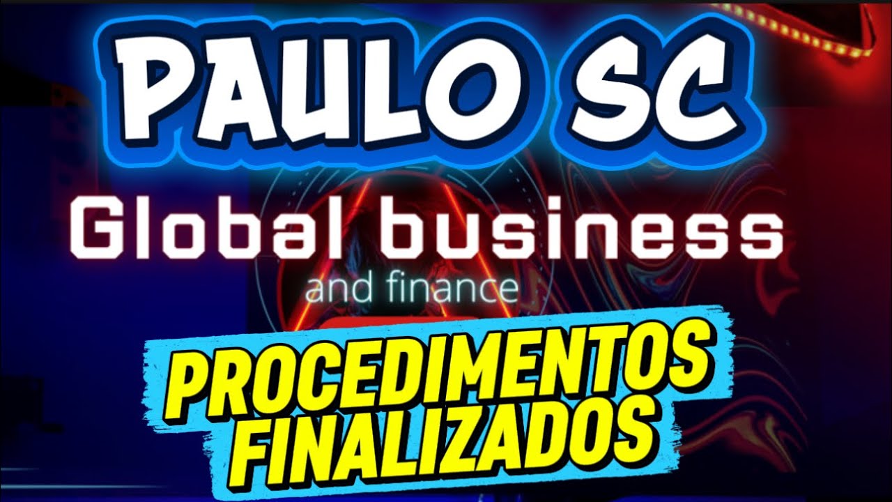 PAULO SC PROCEDIMENTOS FINALIZADOS 
