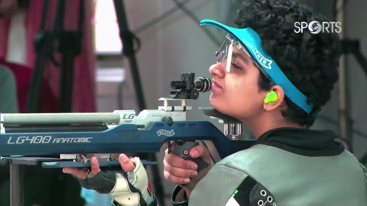 SHOOTING - Women's 10M Air Rifle FINAL | Khelo India University Games 2021 | DD Sports