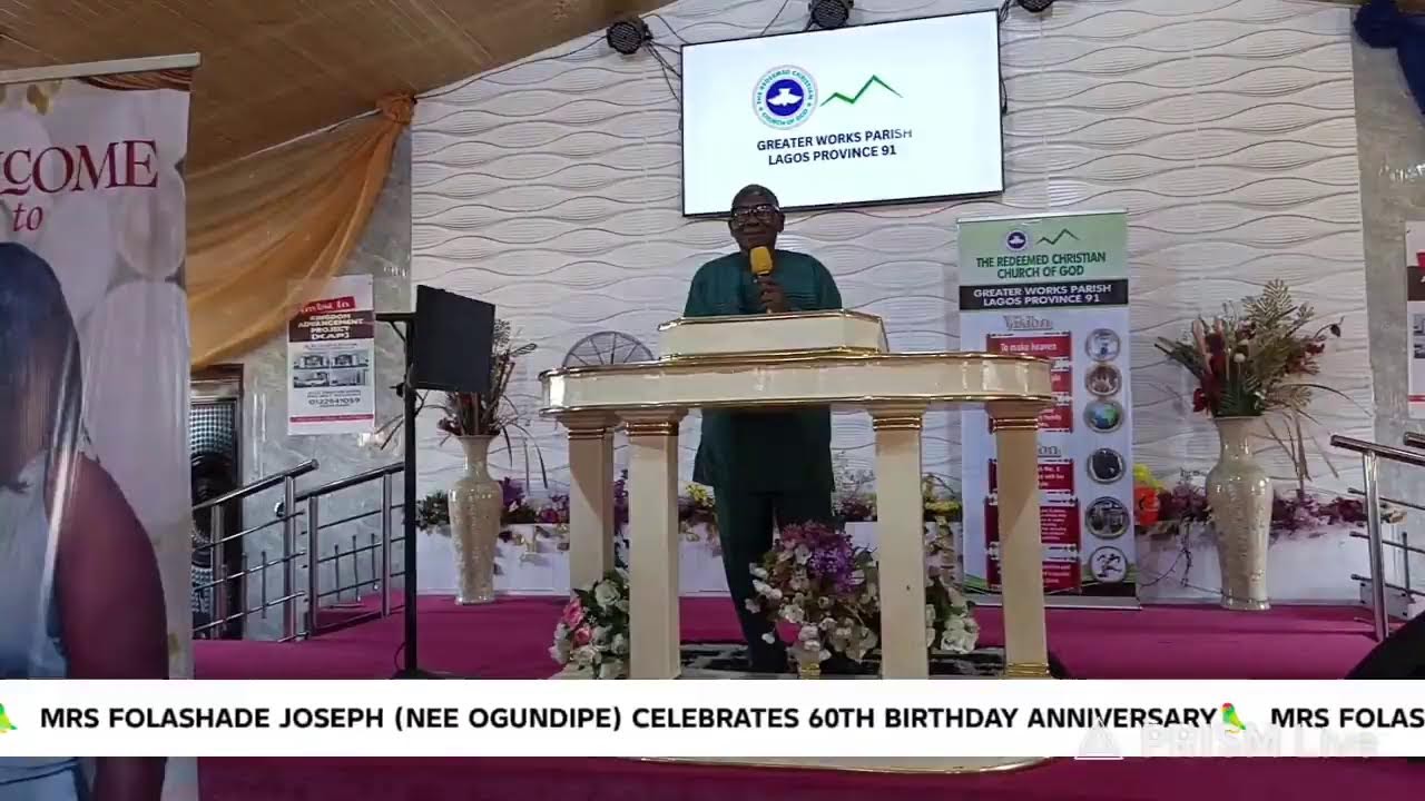 Live streaming of Badagry PARROT