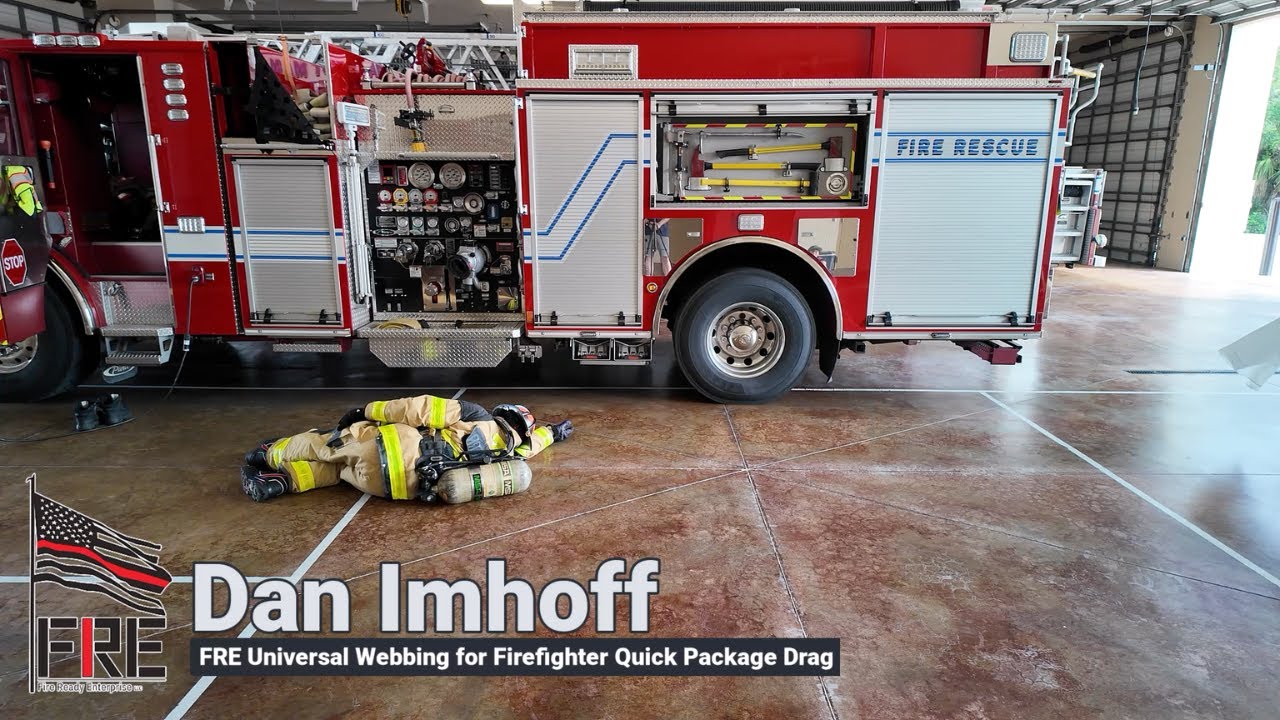 Firefighter FRE Universal Webbing - Firefighter Quick Package Drag