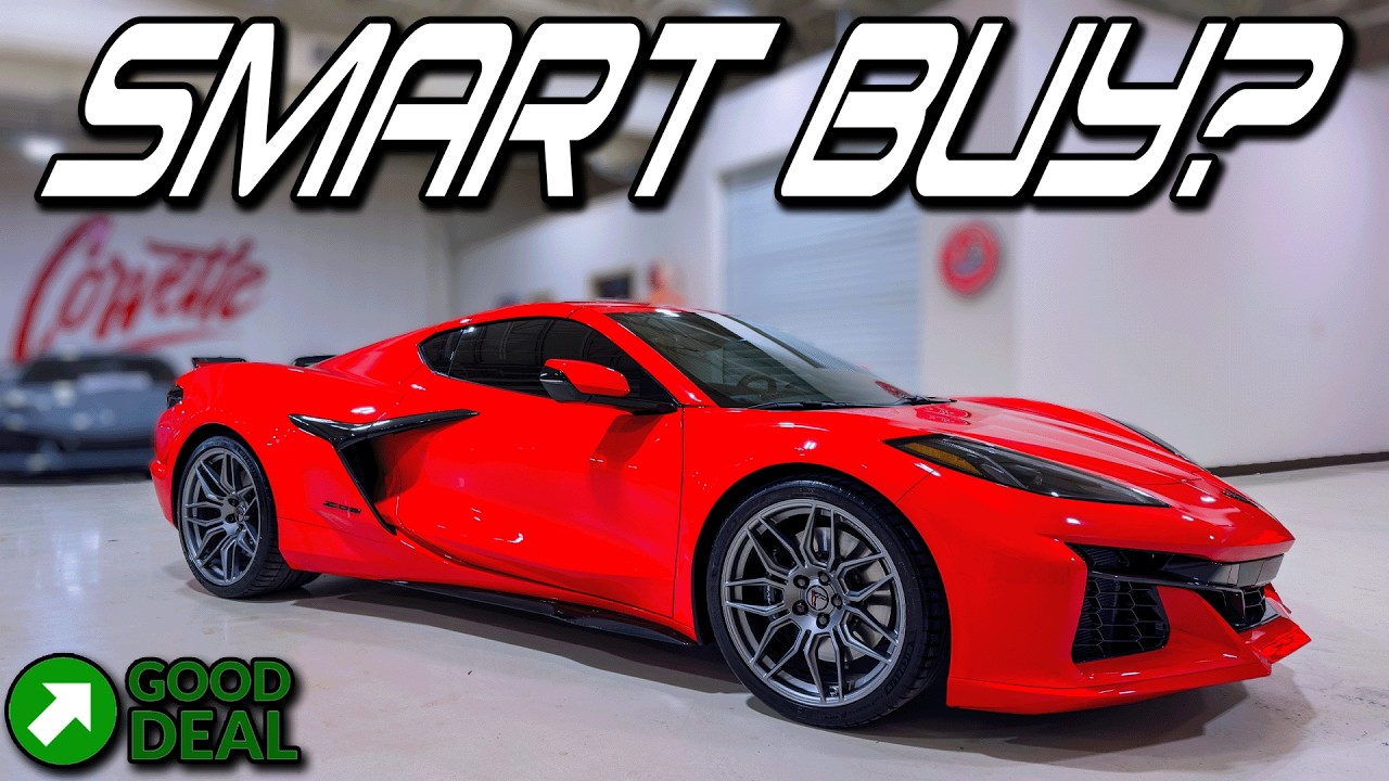 Этот Corvette C8 Z06 2025 года может стать самой выгодной покупкой в ​​Corvette World.