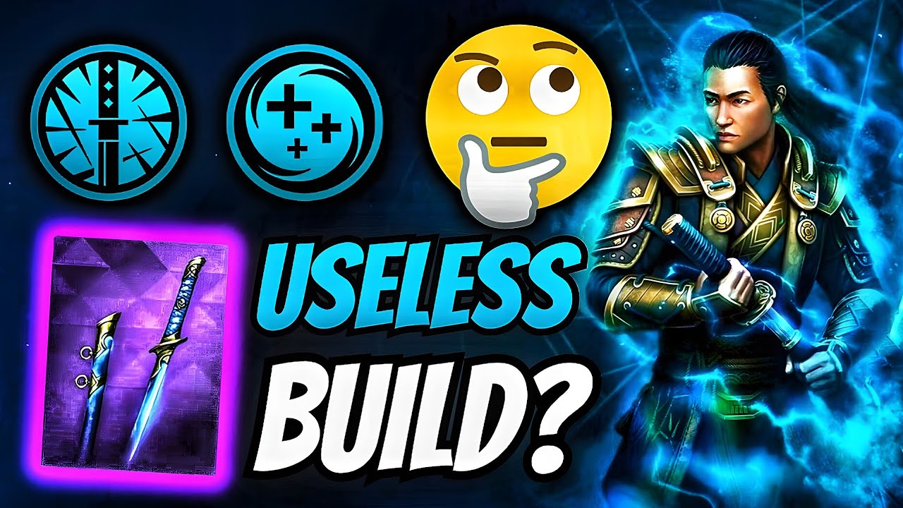 I Tried The Rarest Itu Build! 👀 Useless? 🤔 | Shadow Fight 4: Arena