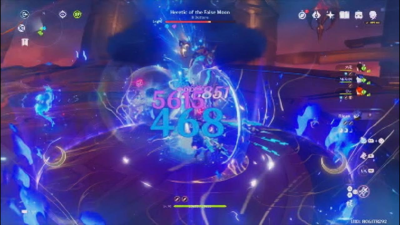 Genshin Impact Gameplay 702 (Co-Op 502)