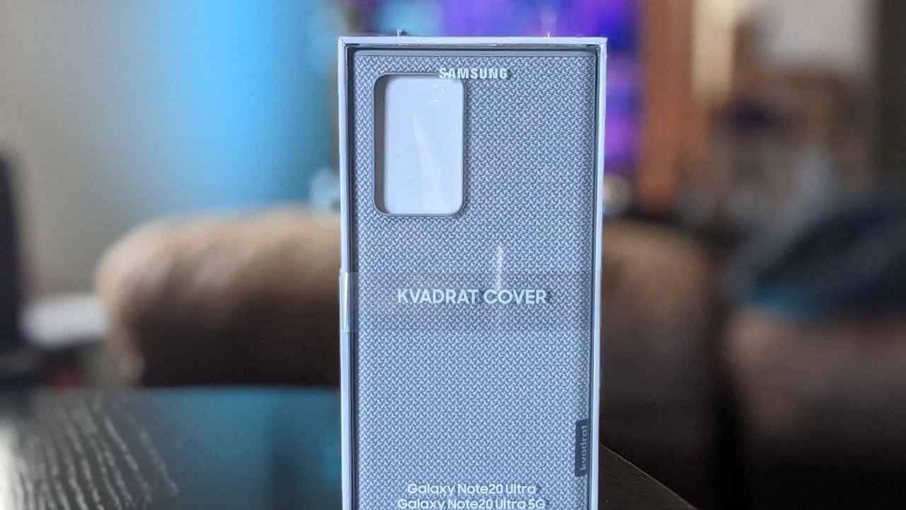 Samsung Galaxy Note 20 Ultra | KVADRAT COVER