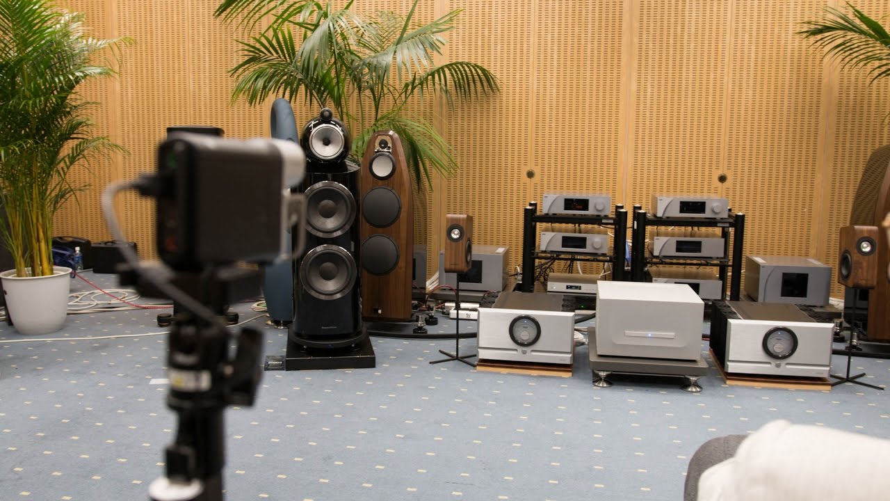 B&W800D3&CHPrecision&ConstellationAudio第七回ForMusic新製品発表会