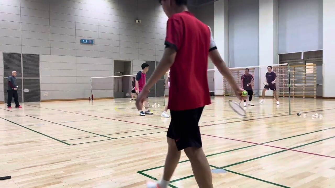Badminton MD | Son Nguyen vs Hoan Quang