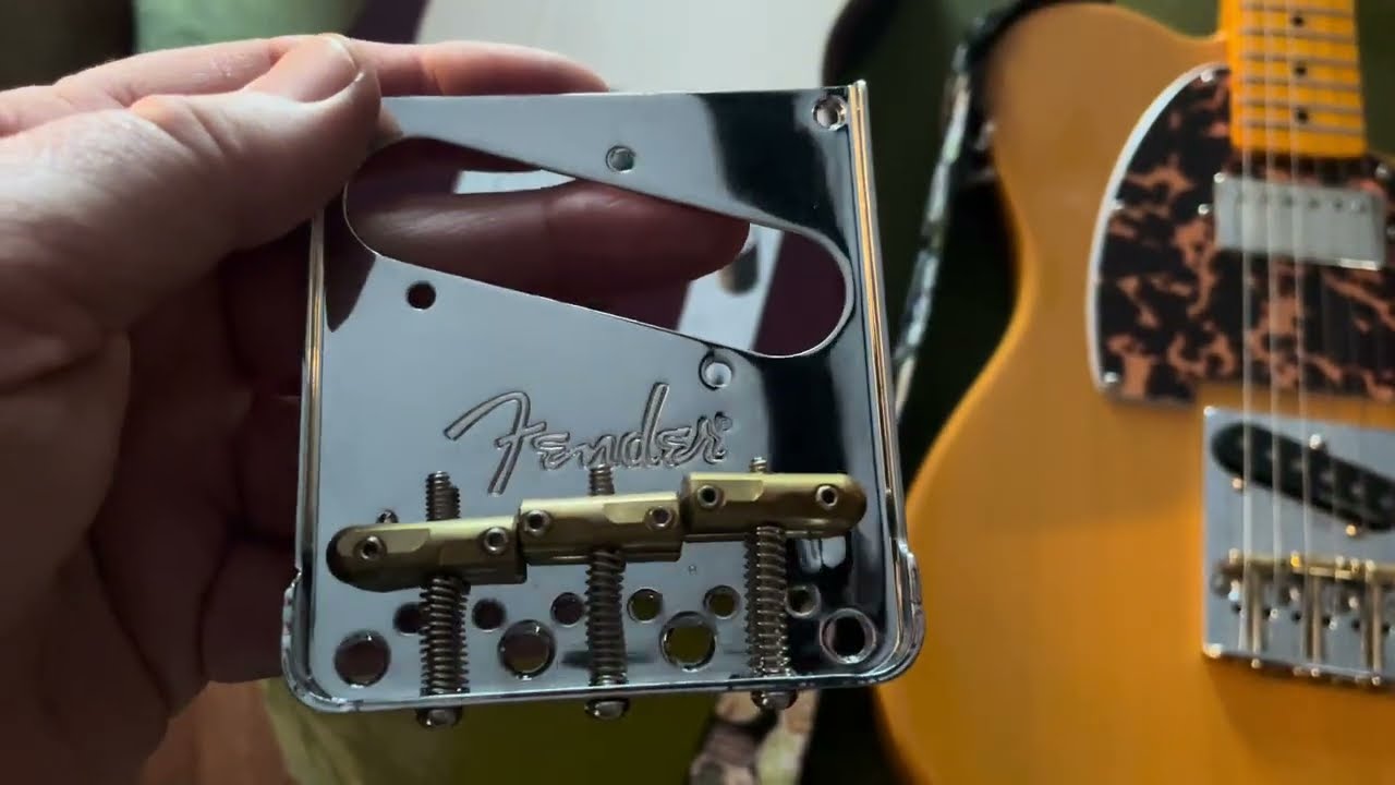 Modern Tele Bridge Vs Vintage Ashtray! which one doesnt fit?