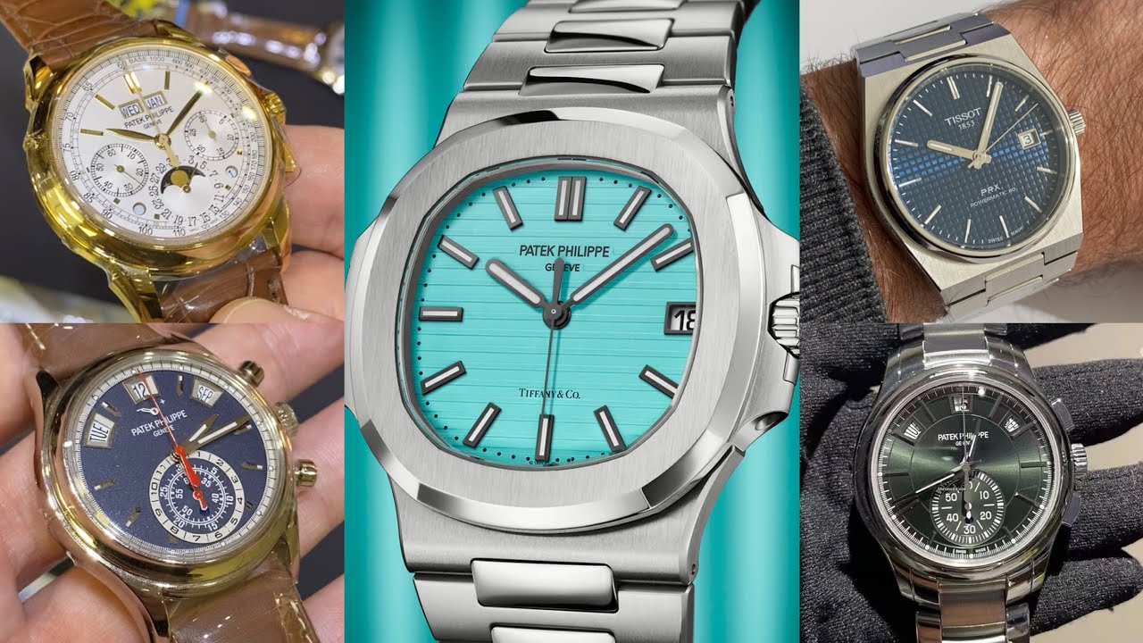 Patek 5711 Tiffany & 5905 Steel: am I the only one or…