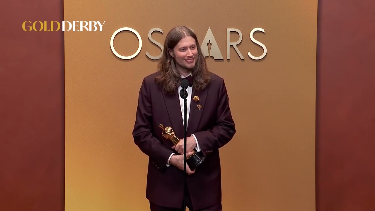 Ludwig Göransson (Sinners) backstage Q&A after winning Best Original Score at the 2026 Oscars