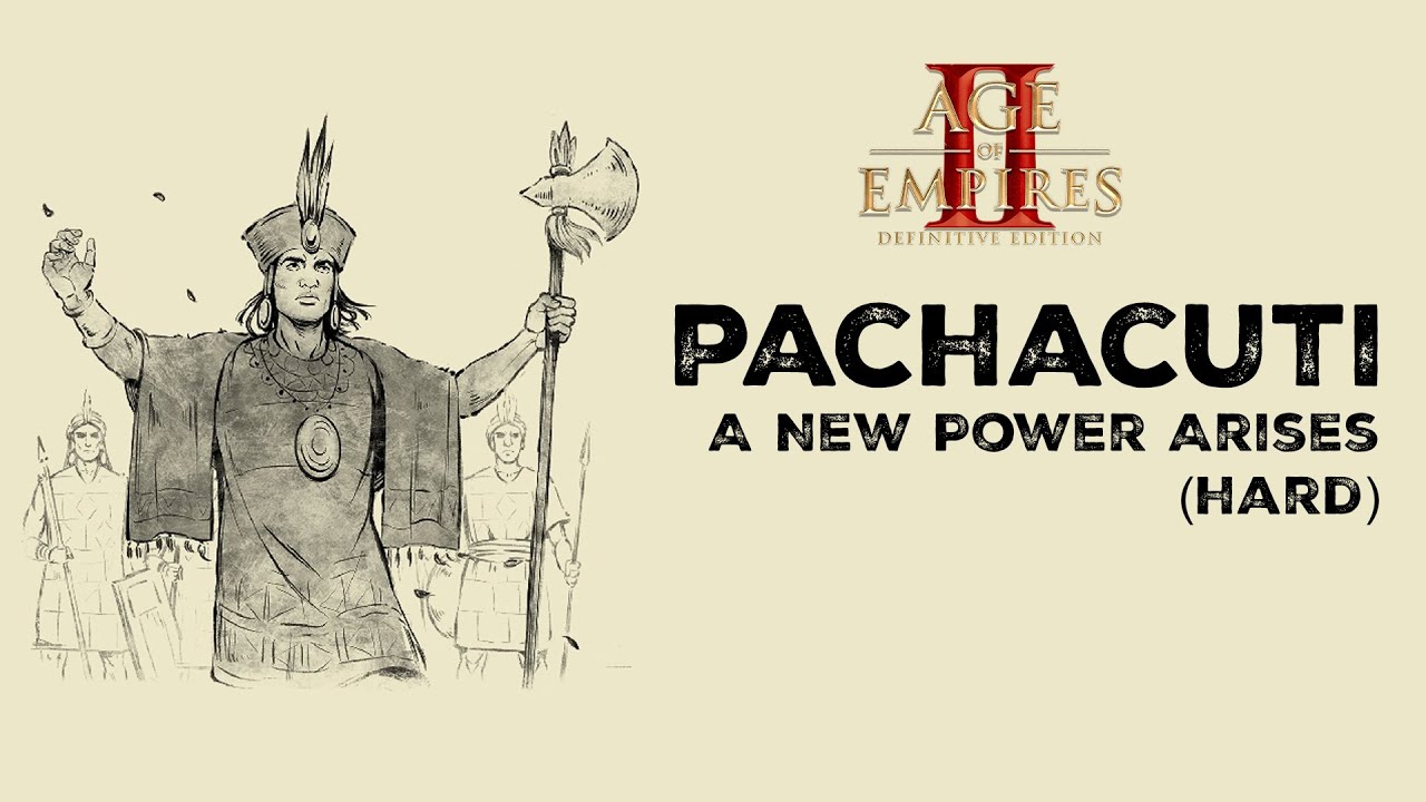 Pachacuti Campaign 1 Hard - A New Power Arises | Age of Empires 2 Definitive Edition