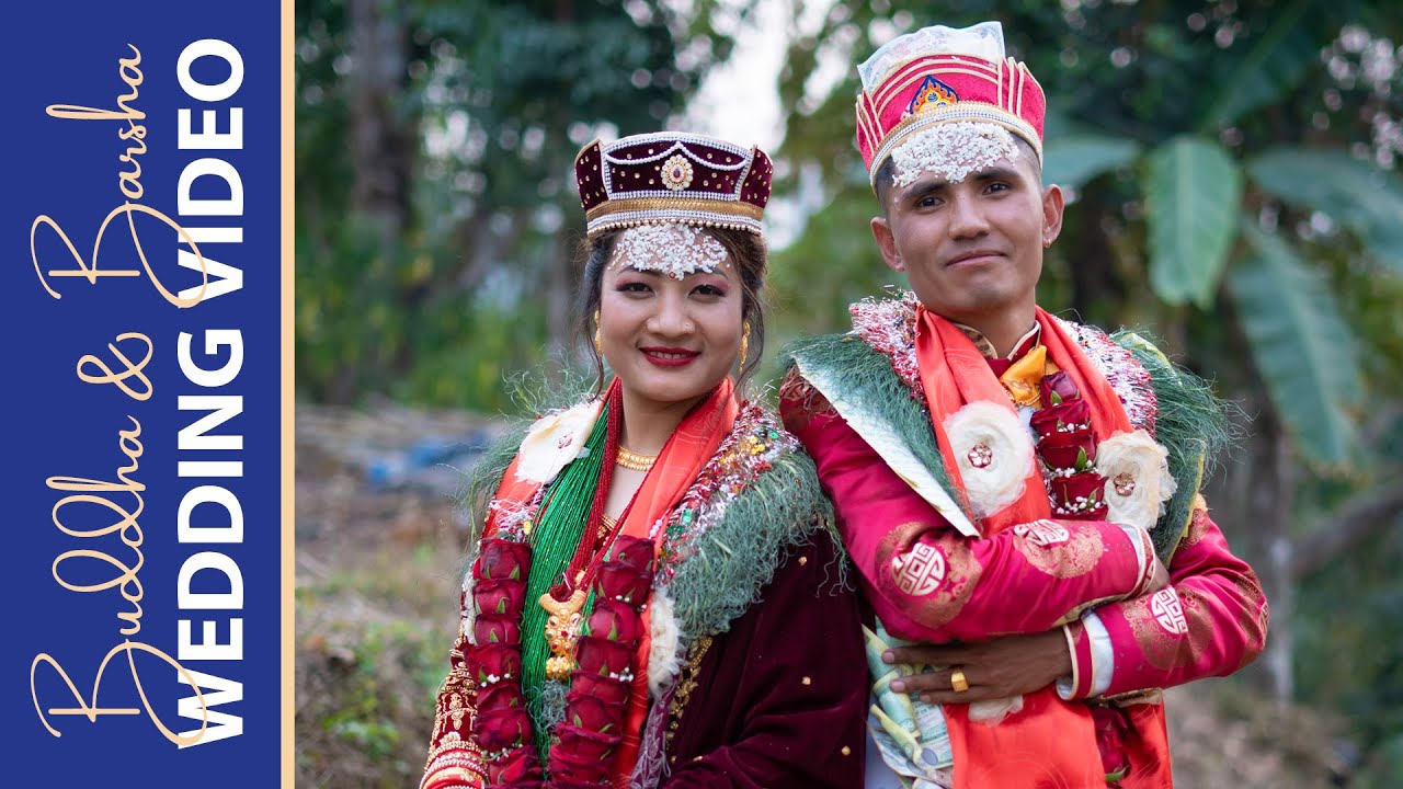 Buddha Yonjan & Barsha Titung - Tamang Wedding Video