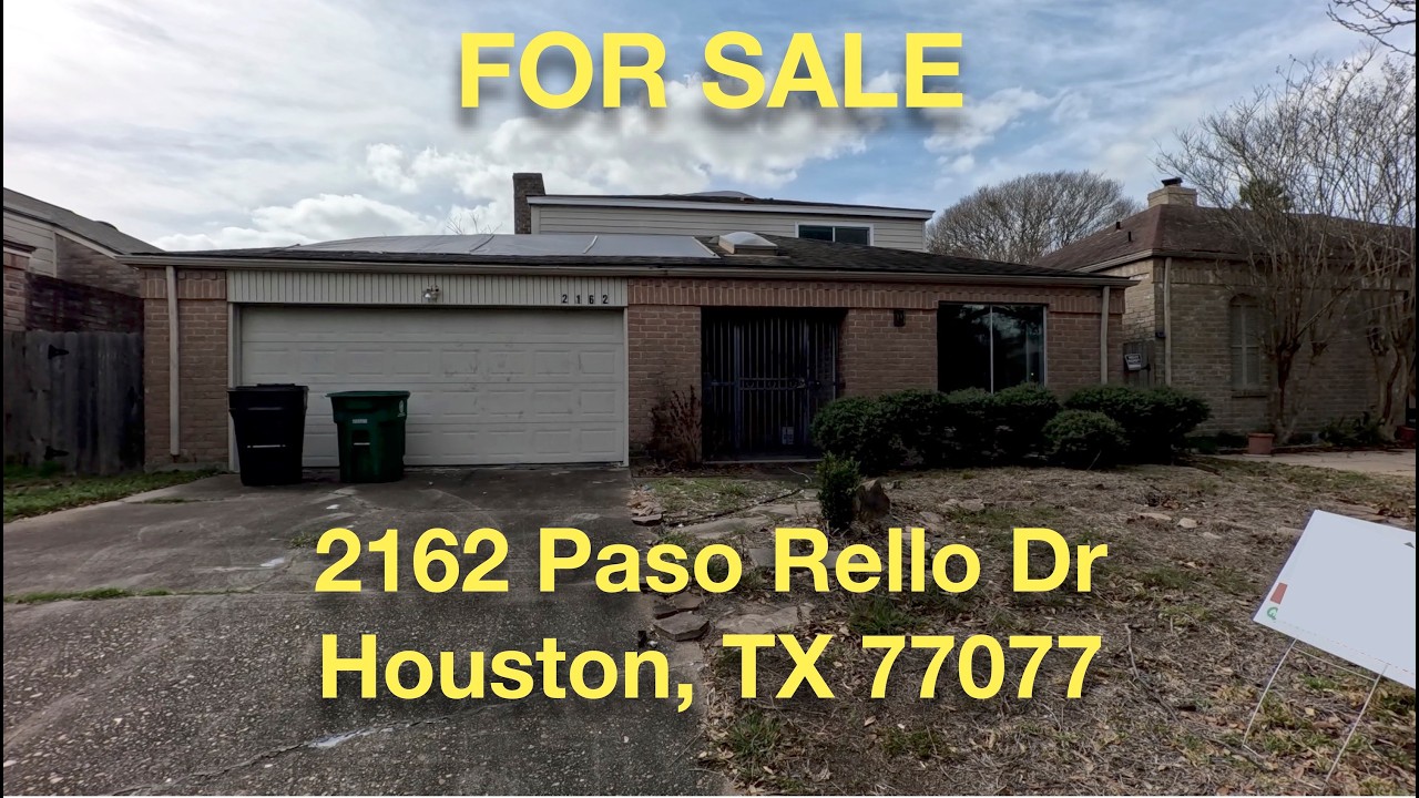 Houston HUD Homes -- HUD King tours 2162 Paso Rello Dr