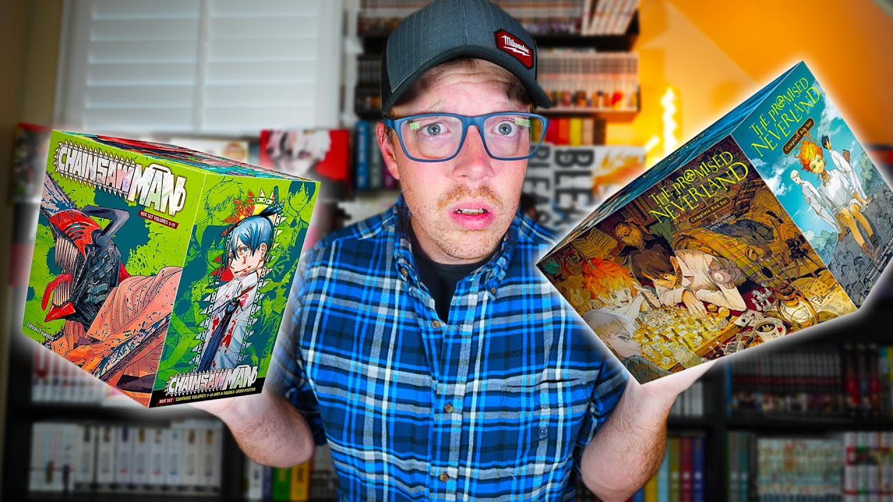 Are MANGA BOXSETS Worth BUYING....