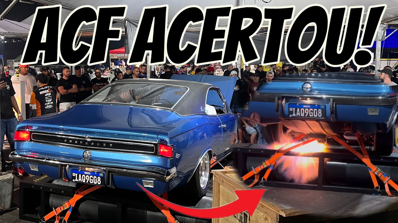 LEVEI MEU OPALA PARA O @acfperformance ACERTAR NO ARMAGEDDON!