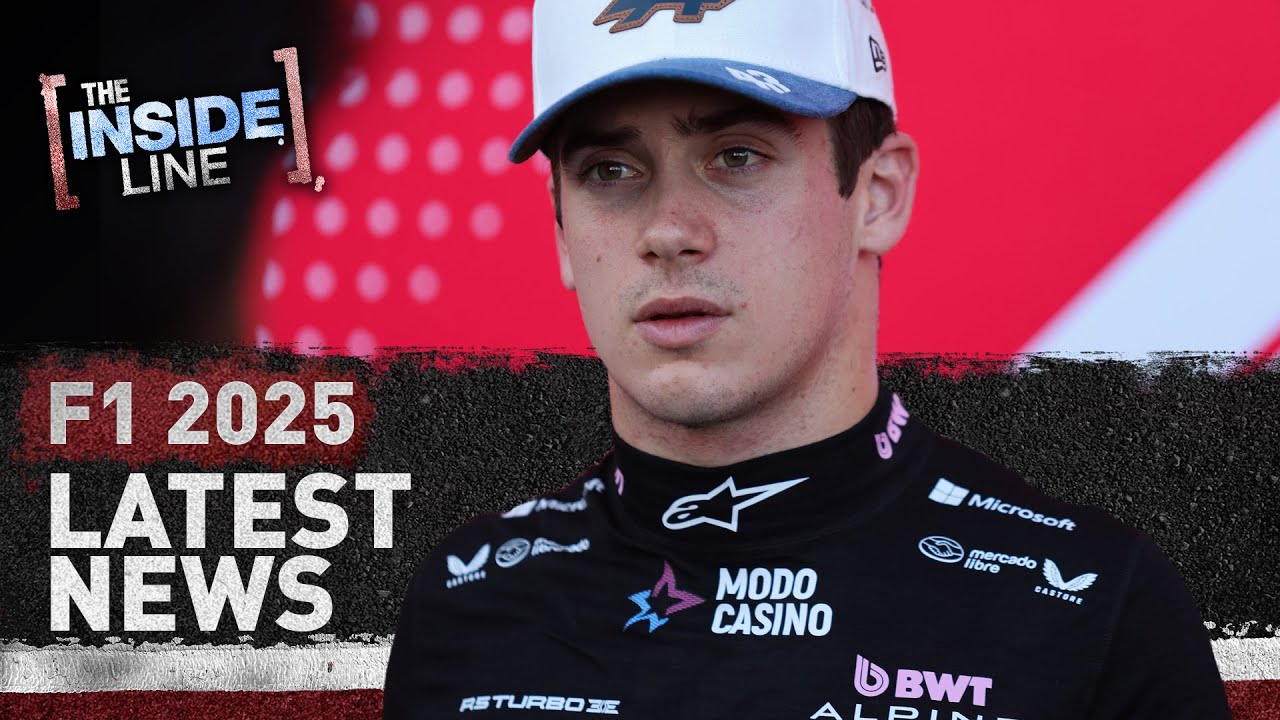 LATEST F1 NEWS | Franco Colapinto, COTA, Aston Martin, Red Bull, Mercedes, Christian Horner, & more.