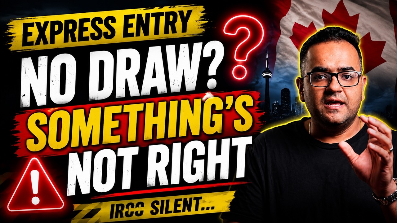 NO Express Entry Draw This week? What is IRCC hiding? ISSUES OR RESET Canada Immigration IRCC Update