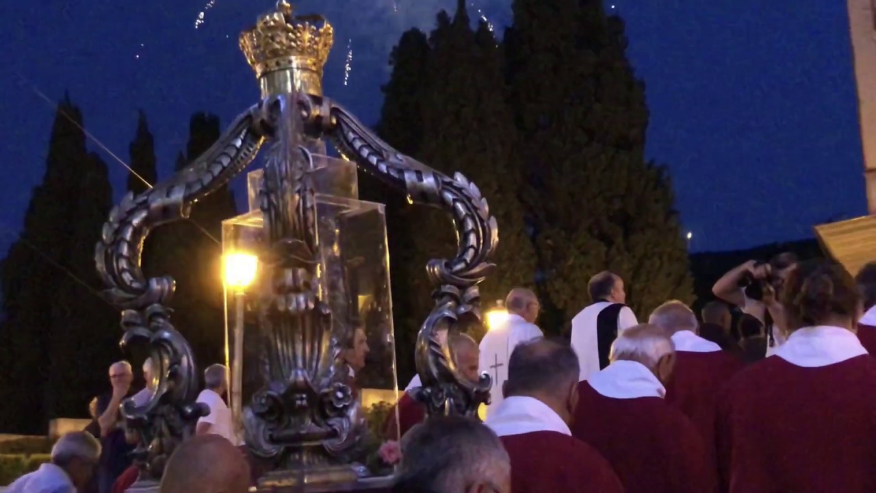 6 August 2019 Manoppello Volto Santo