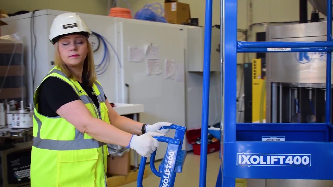 IXOLIFT Trainingsvideo NL
