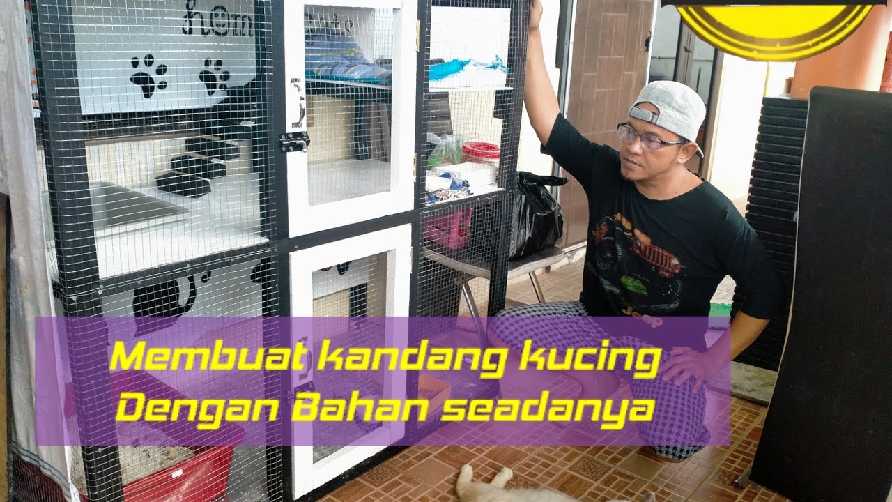Tutorial Kandang Kucing