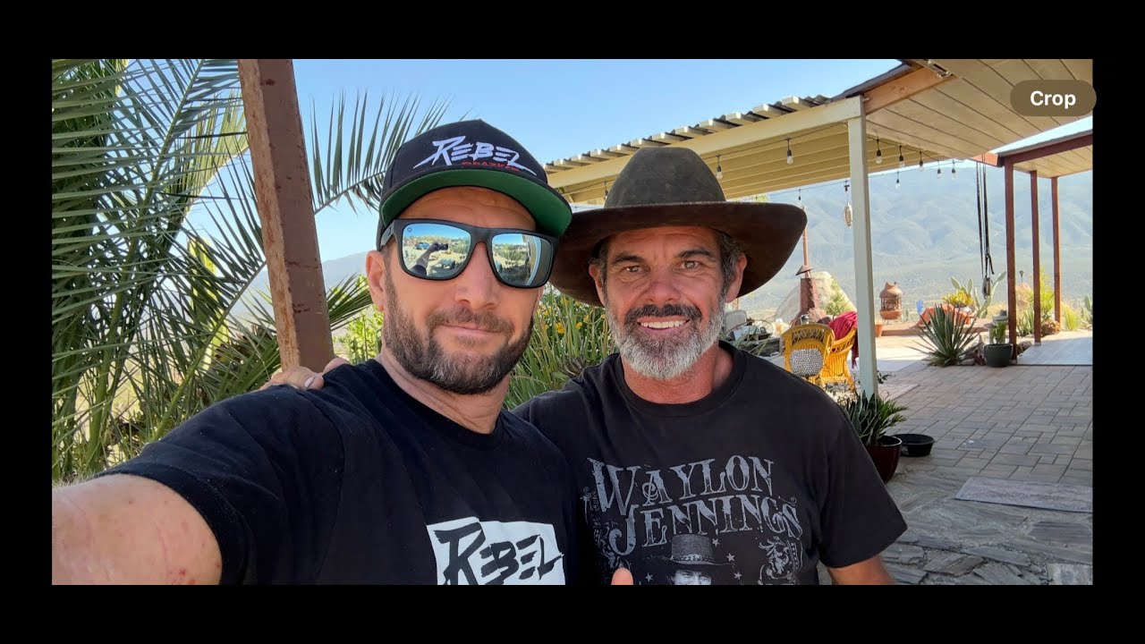 Episode 005  Ryan Hughes - Hard Charging Grit, Masculinity, and the Power of Living Wild in Nature!