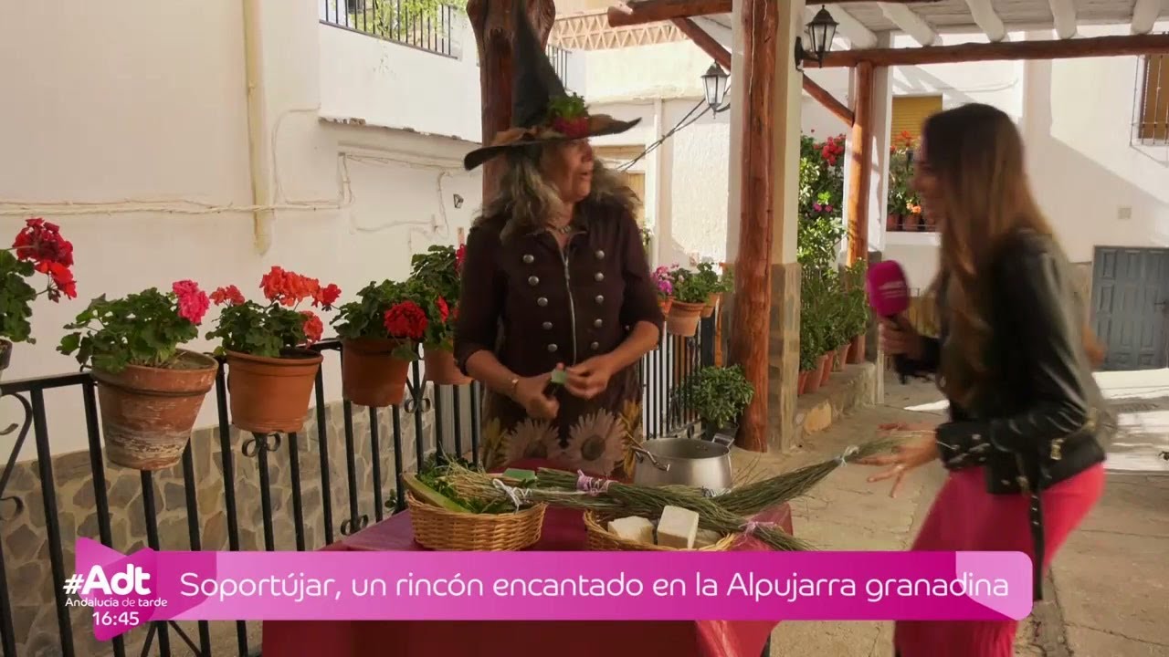 Andalucía de Tarde | Soportújar, capital de la brujería en la Alpujarra no quiere morir de éxito