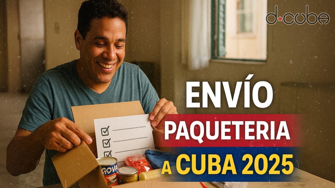 📦 &iquest;Env&iacute;os a Cuba 2025? As&iacute; est&aacute;n los Precios, Tiempos y Mejores Agencias