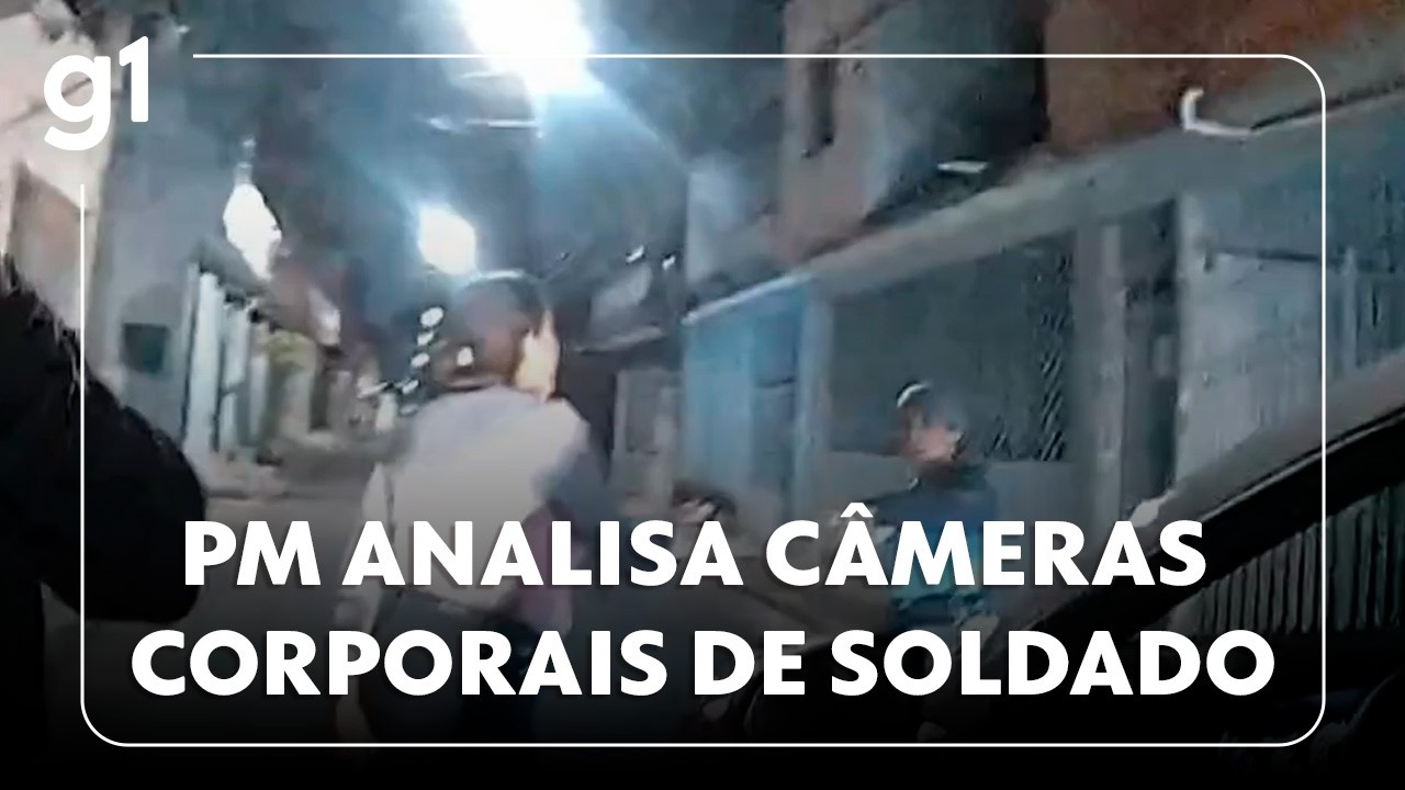 Jornal Hoje: PM analisa imagens de abordagem policial que terminou na morte de mulher em SP