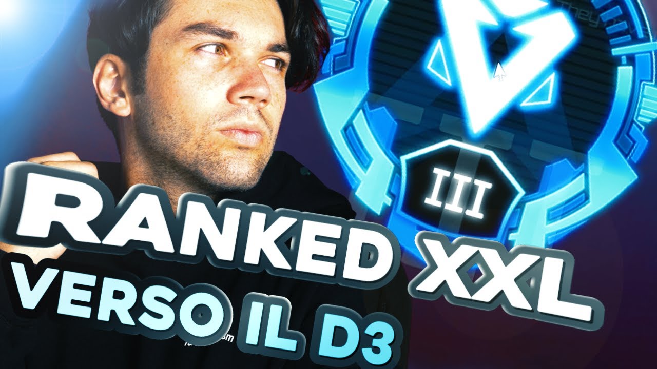 RANKED XXL VERSO IL DIAMOND 3 | Apex Legends