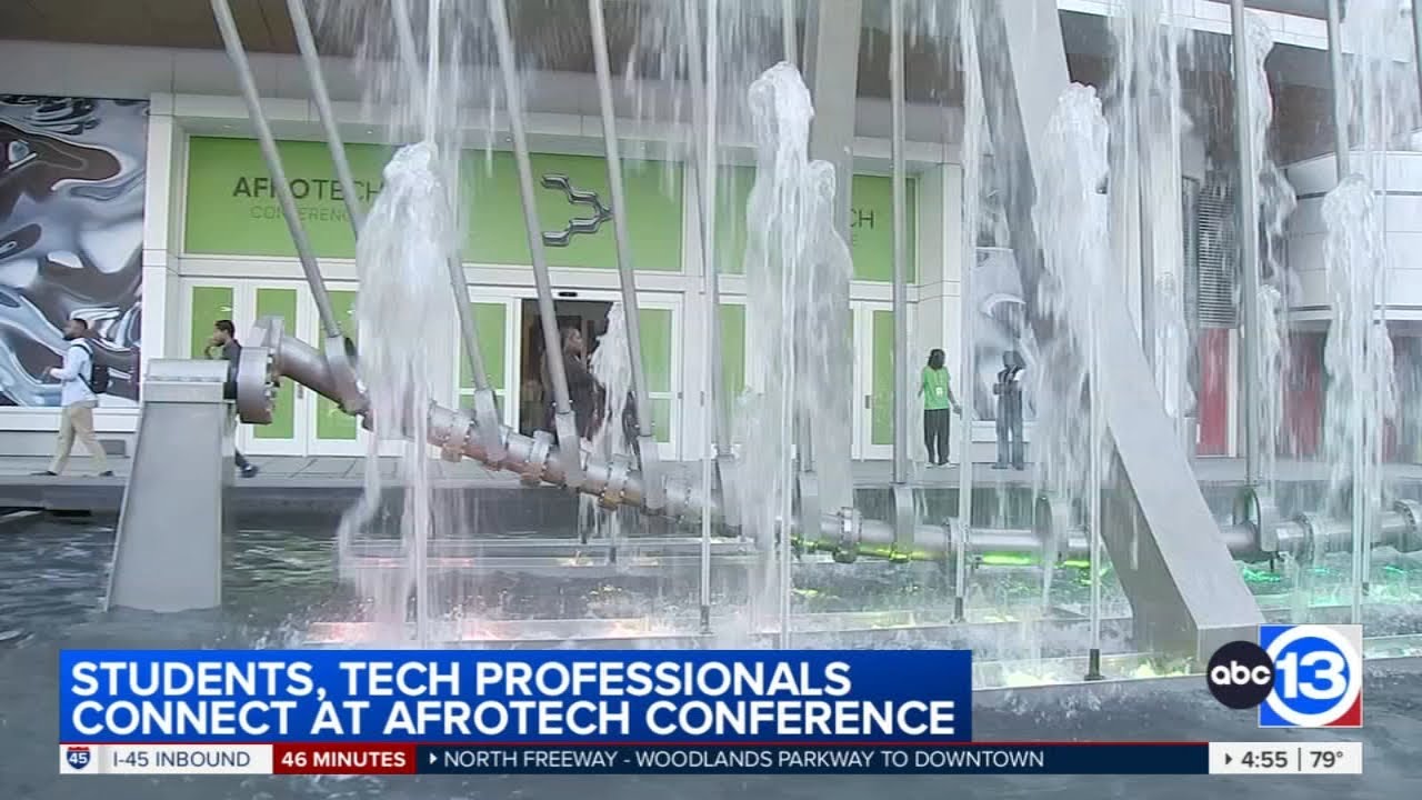 Bluefield State graduate-turned Disney intern grateful to attend AfroTech conference in Houston