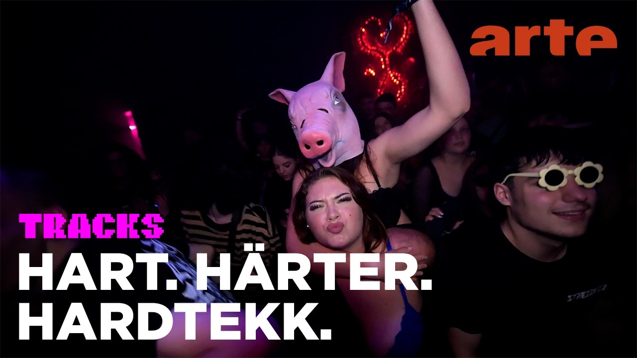 Hardtekk: Schreddersound und Ostalgie | ARTE Tracks