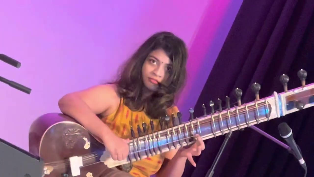 Sitar Solo~ Megha Rawoot