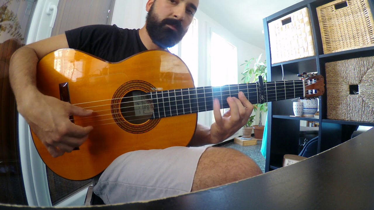 TUTORIAL - Falseta bulerìa (Manuel de la Luz)
