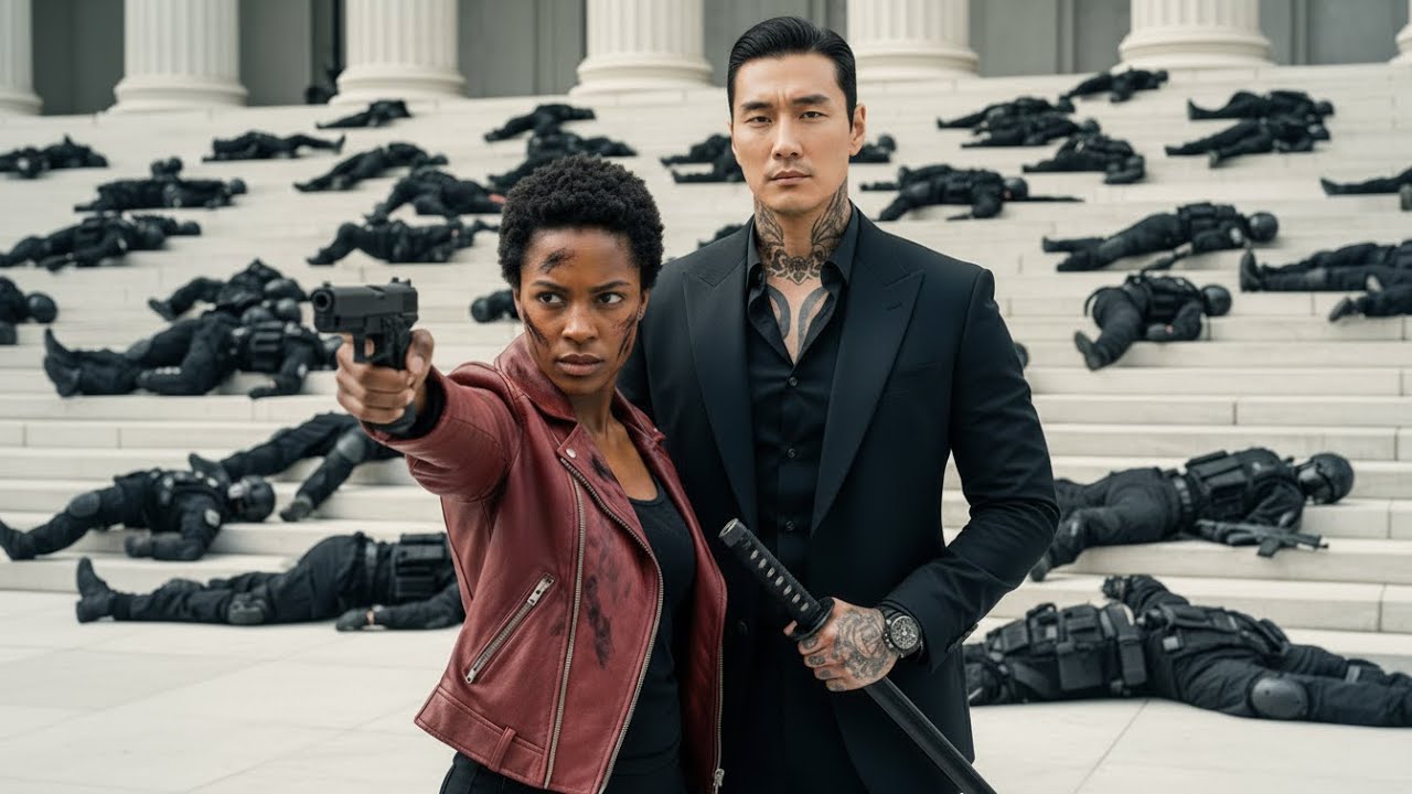 Korean Mafia Boss Hired a Black Woman for Protection—She Faced 50+ Killers in One Night