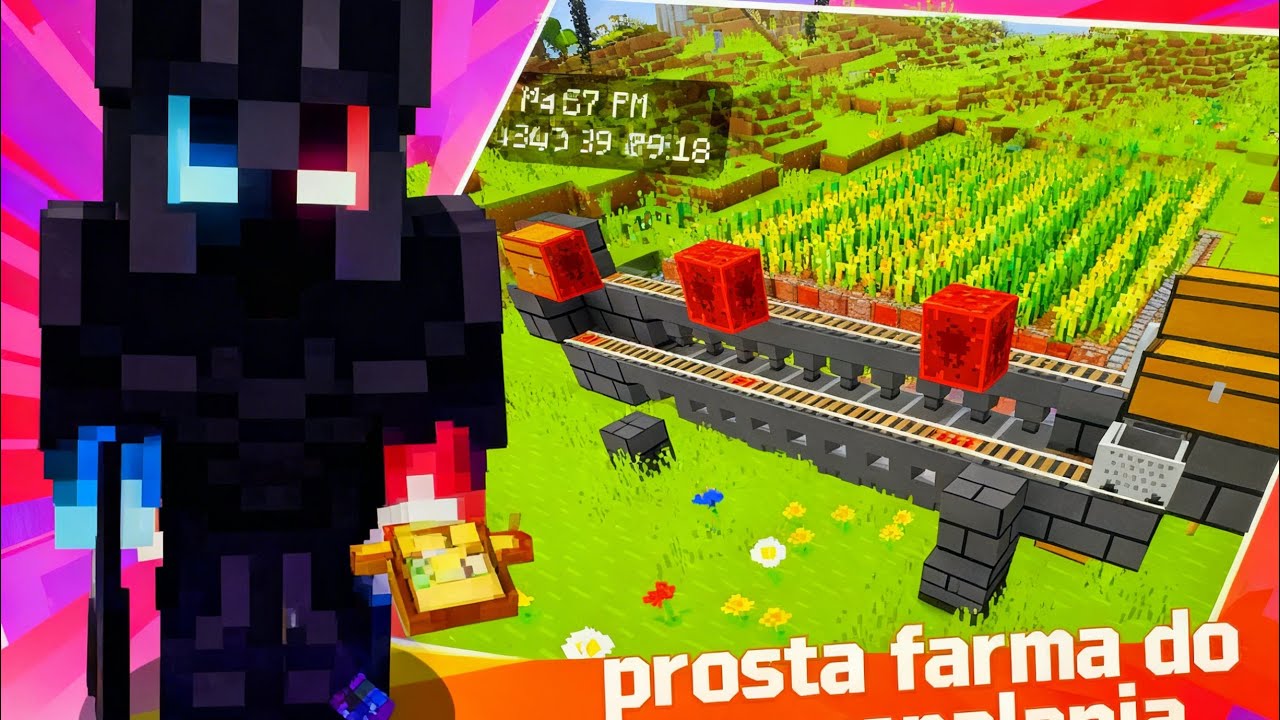 Łatwa przepalarka w Minecraft