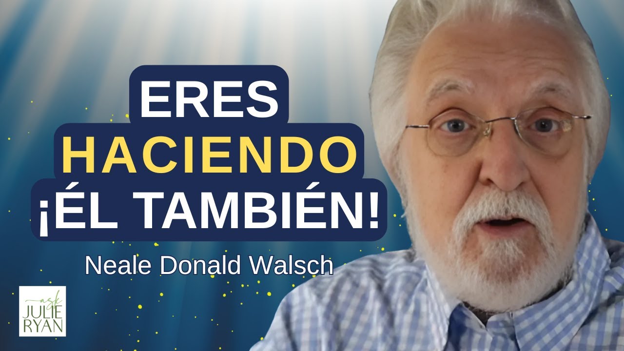 ¡El autor de "Conversaciones con Dios" revela impactantes verdades sobre el destino! I Neale Walsch